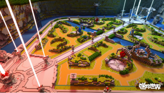 无限可能的沙盒游戏 ：《迷你世界》玩家还原王者和CS