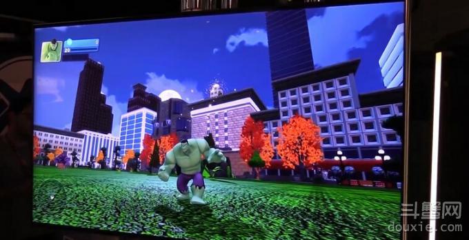 《迪士尼无限2.0》绿巨人拆迁办归来 Xbox360版演示公开