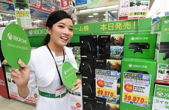 Xbox One日本上周仅卖出300台 PS4卖出数量是其50倍