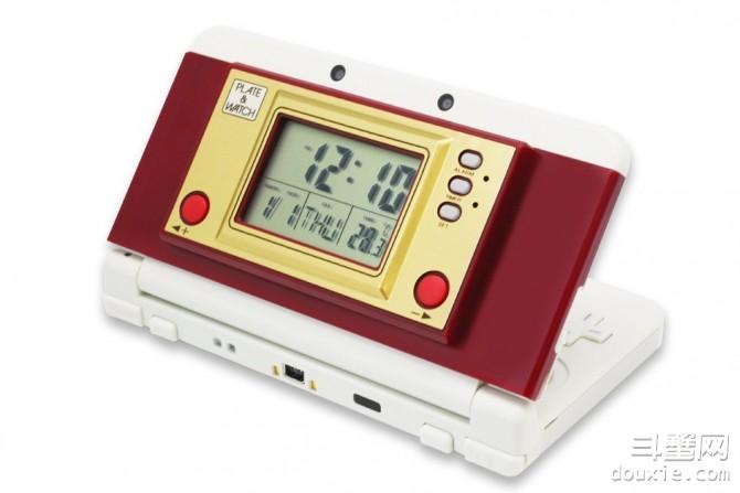 第三方3DS可换面板即将发售 红白复古机器！