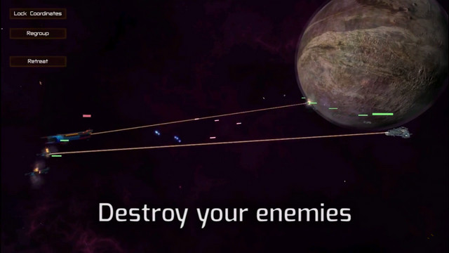 陨星:帝国战争截图