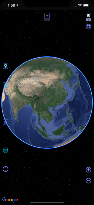 奥维互动地图苹果版截图