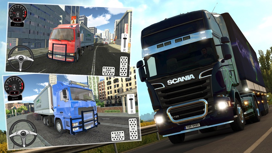 欧洲卡车模拟2卡车梦之路测试版安装包下载 v4截图