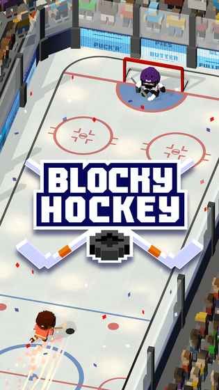 Blocky Hockey块状曲棍球手机游戏安卓最新版 v1.5.1_298截图