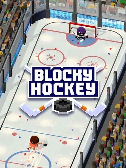Blocky Hockey块状曲棍球手机游戏安卓最新版 v1.5.1_298截图