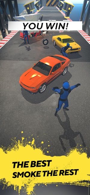 Smash Cars游戏无限金币下载 v1.0截图