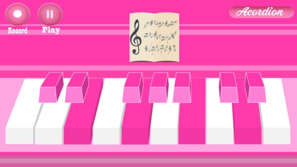 粉红钢琴截图