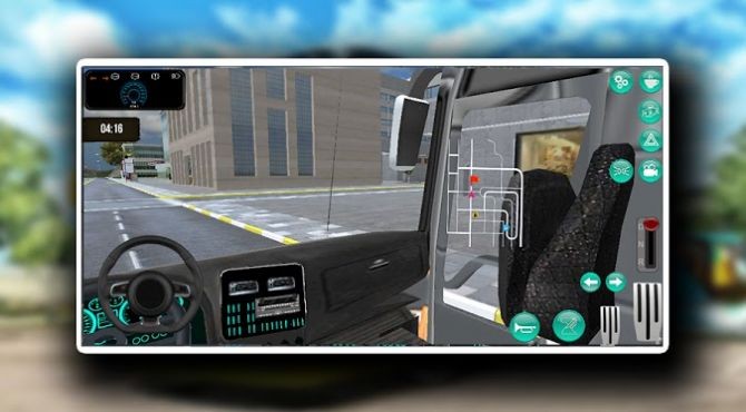 您的公交车模拟器截图