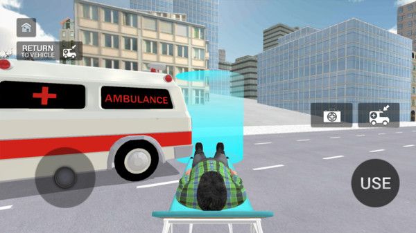 救护车医生驾驶游戏官方正式版下载 v1.0.1截图