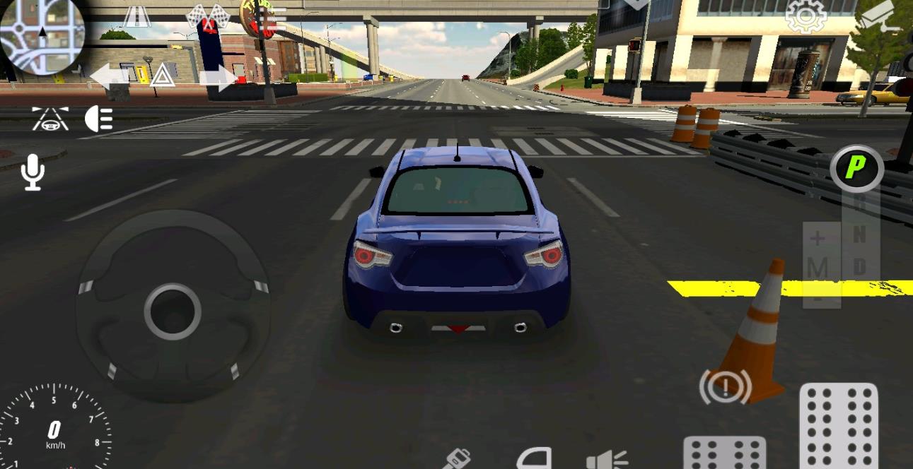 Car Parking停车场2019汉化修改版下载 v4.8.2截图