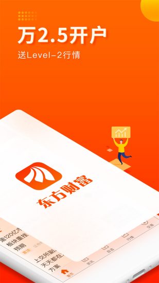 东方财富app截图