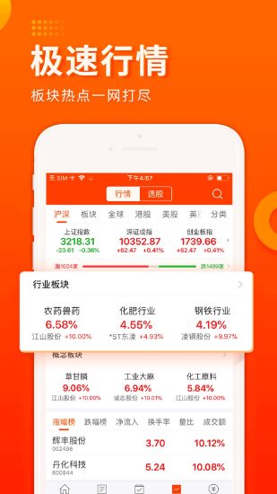 东方财富app截图