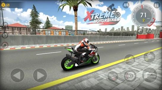 Xtreme Motorbikes模拟游戏手机中文版 v1.3截图