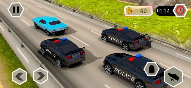 限制警察追逐模拟器游戏官方版下载 v1.0截图