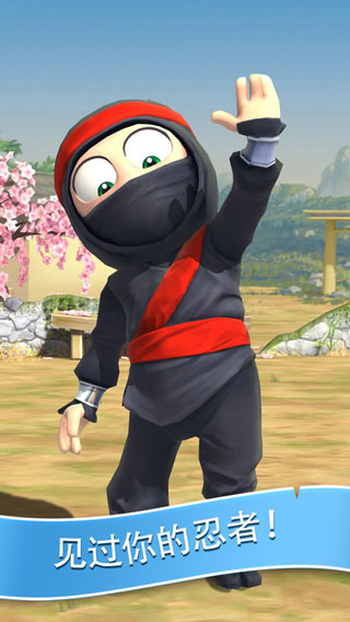 Clumsy Ninja(笨拙忍者)截图
