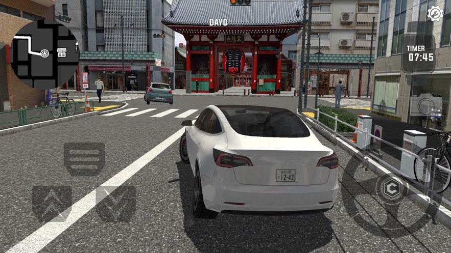 东京通勤族驾驶模拟截图
