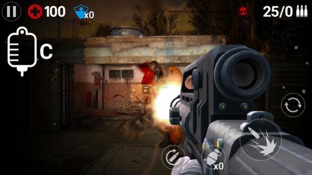 枪机射击僵尸游戏官方中文版 v1.1.8截图