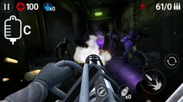 枪机射击僵尸游戏官方中文版 v1.1.8截图