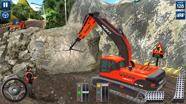 重型挖掘机模拟器2020截图