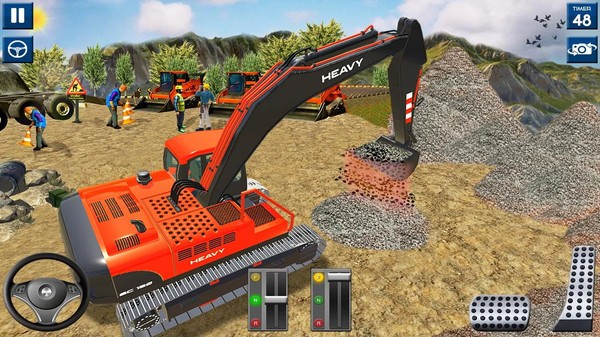 重型挖掘机模拟器2020截图