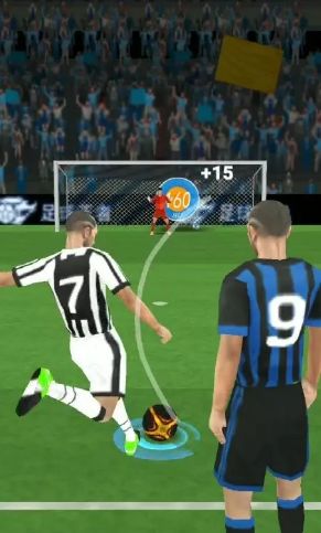 微信足球王者3D小游戏安卓版 v1.0截图