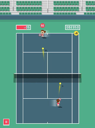 小小网球app截图