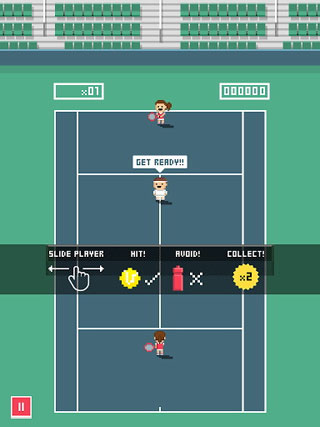 小小网球app截图