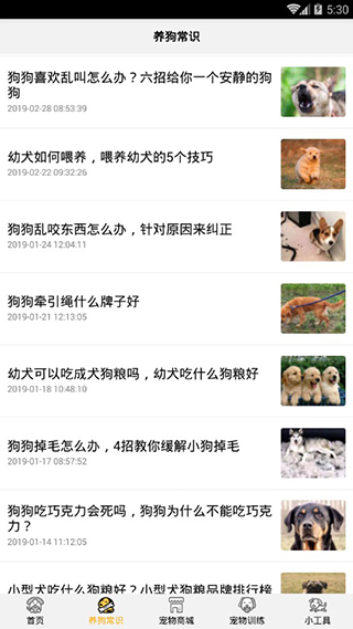 狗语翻译器app截图