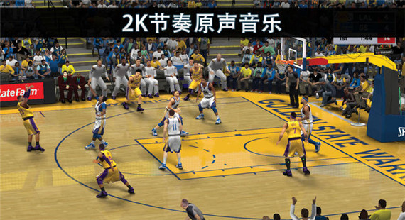 NBA 2K19 ios版截图