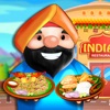 印度厨师食品日记的logo