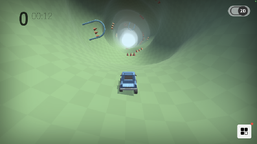 3D隧道赛‪车‬截图