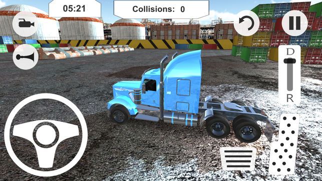 欧洲卡车模拟驾驶游戏官方下载最新版 v1.8截图