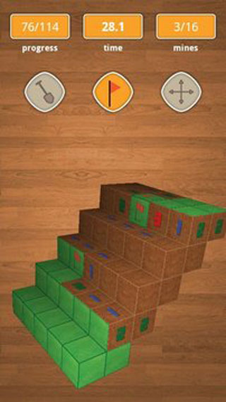 minesweeper 3D(扫雷3d)截图