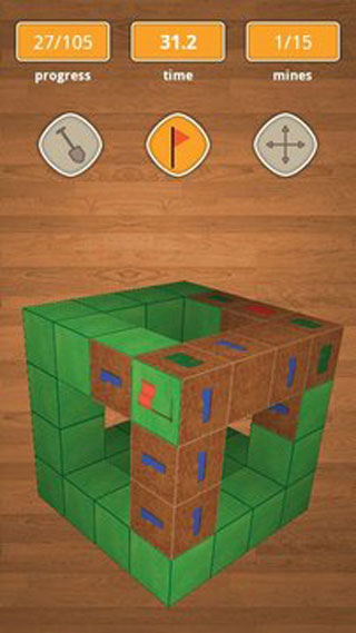 minesweeper 3D(扫雷3d)截图