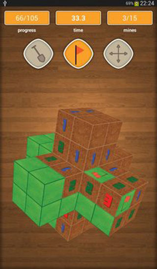 minesweeper 3D(扫雷3d)截图