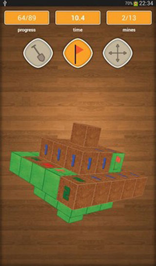 minesweeper 3D(扫雷3d)截图