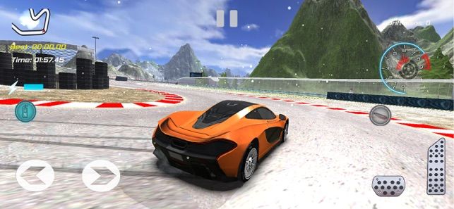 超级跑车漂移极限竞速游戏2020安卓版下载 v1.0截图