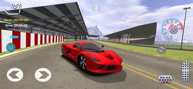 超级跑车漂移极限竞速游戏2020安卓版下载 v1.0截图
