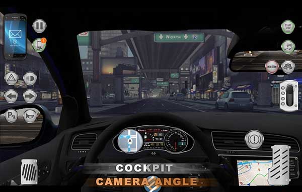 出租车模拟驾驶游戏截图