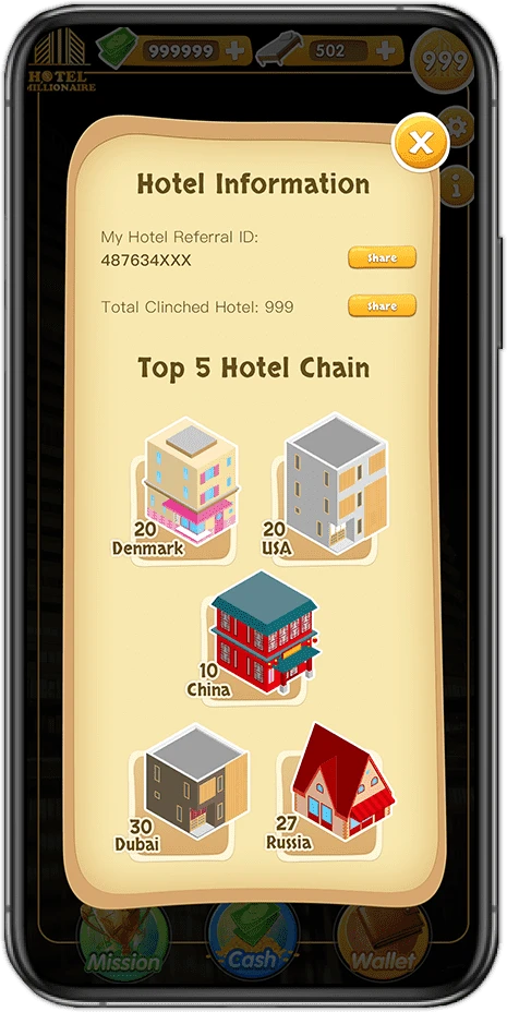 Hotel Millionaire一款模拟经营酒店手游