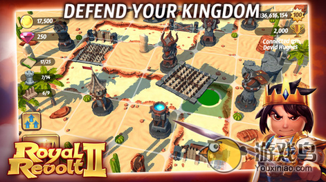 城堡防御：皇家起义2 v1.02截图