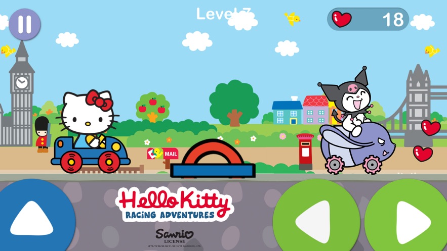 凯蒂猫飞行之旅游戏IOS中文版 v1.1截图