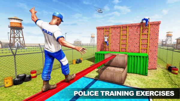 警察训练营模拟器截图