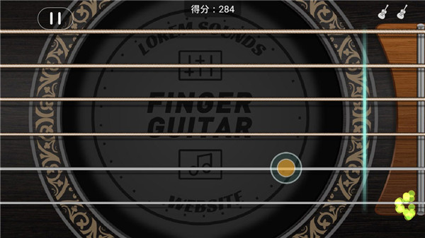 指尖吉他模拟器app截图