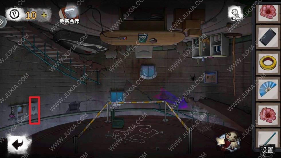 《密室逃脱绝境系列9无人医院》第十六关图文攻略