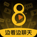 v8实拍视频的logo