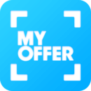 myOffer留学苹果版的logo