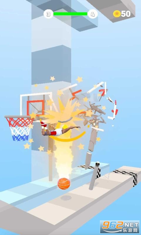 跳高扣篮High Jump Dunk截图