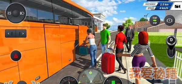 公交车模拟器2019欧洲巴士截图