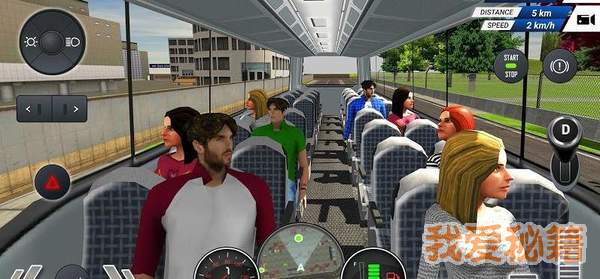 公交车模拟器2019欧洲巴士截图